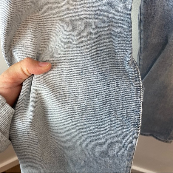 Banana Republic High Rise Straight Light Wash Jeans 29 - Picture 2 of 4